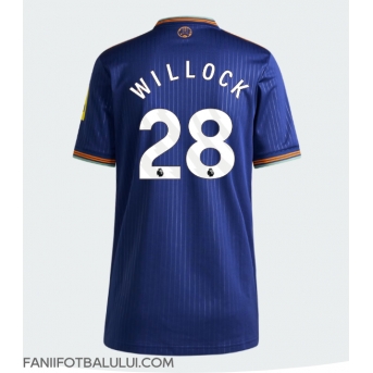 Newcastle United Joe Willock #28 Tricou Fotbal Replică 2025-26 Femei Treilea
